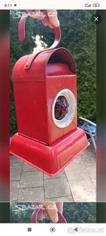 Starožitná drážní lampa lucerna