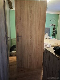 Interiérové dveře odstín dub