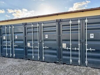 Lodní kontejnery k pronájmu v Brně už od 10 dnů po celý rok