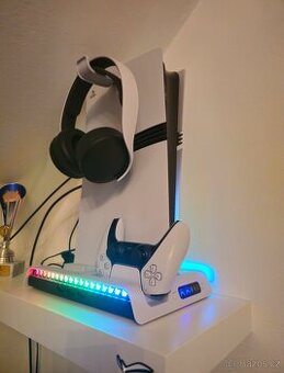 SONY 3D pulse sluchátka PS5/PS5 PRO