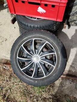 Kola Fabia II. Letní pneu 185/60 R14