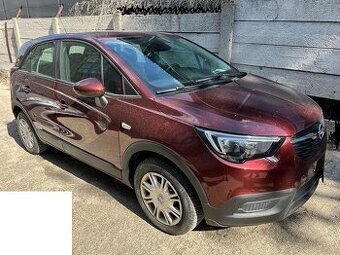 prodam dily na opel crossland x 1.2 turbo benzin, 96kw, 2018