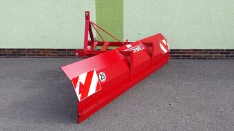 RADLICE na sníh 6mm za traktor - ocelový břit