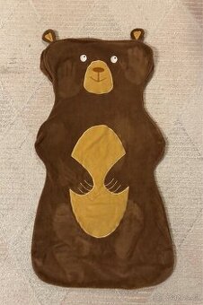 Dětský spacák váledlo medvěd