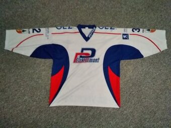 Prodám originální hraný brankářský hokejový dres