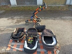 3 kočárky v jednom