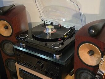 50%sleva Gramofon ION s repráčkama, top stav