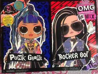 Panenky MGA L.O.L. Surprise O.M.G. Remix 2-pack