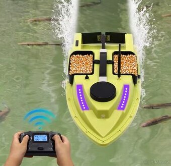 40W rybářská zavážecí loďka s GPS