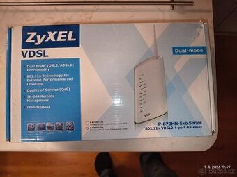 Router Zyxel P-870HN-5xb serie