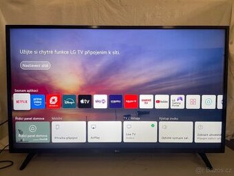 LG 43UP7500 - 108cm 4K Smart TV
