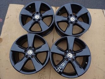 Alu disky černé Volkswagen, 17", 5x112, ET 39, šíře 6,5J