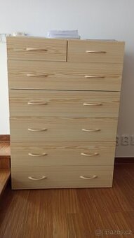 Komoda š80 x hloubka 43 x výška 112 cm