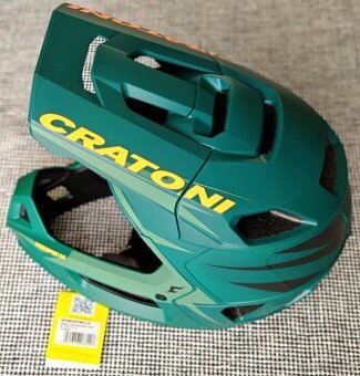 CRATONI INTERCEPTOR 2.0 fullface prilba integrála, nová