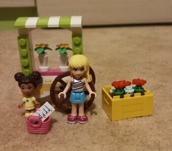 Lego Friends 30413 Květinový vozík