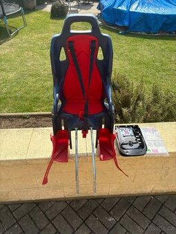 Dětská sedačka na kolo