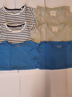 Trička pro dvojčata