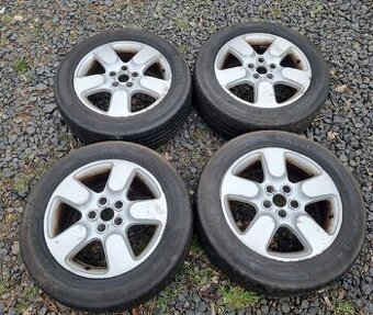 Sada ALU kol 5x112 225/55 ZR17