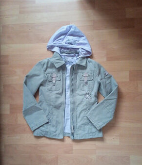 Frajerská bundička zn. C&A vel. 134