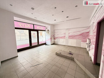 Pronájem obchodního prostoru, 38 m², ul. Palackého, Slaný