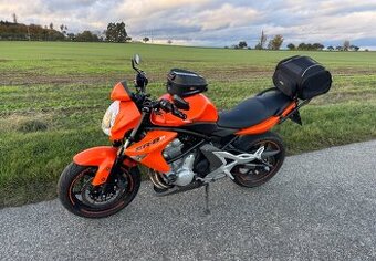 Kawasaki ER6n 25kw v Tp