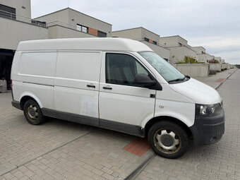 VW TRANSPORTER 2011 – 4x4