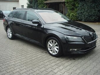 Škoda Superb III combi 2.0tdi 110kw DSG 2016