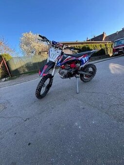 Pitbike Leramotors 125ccm 4T 17/14