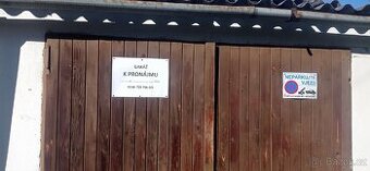 Pronájem garáže Dolní Kounice