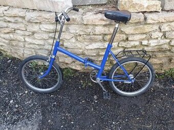 Retro skládačka po kompletní renovaci, práškový lak TOP stav