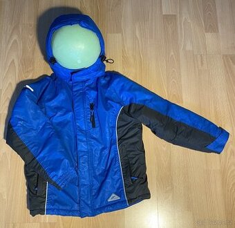 Dětská zimní - lyžařská bundu Waitomo,vel.150, vod. sloup 5k