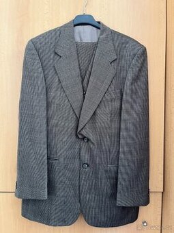 Pánský trojdílný oblek OP Prostějov (sako, vesta, kalhoty)