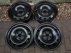 Plechové disky kola 15" 5x100 Rapid R15 Fabia III ET38 6J