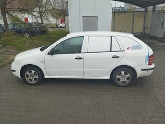 Skoda Fabia SDI Praktik