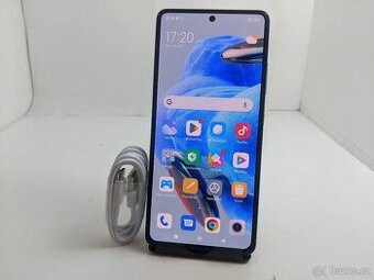 Redmi Note 12 Pro 5g 6/128gb blue.JAKO NOVÝ. Záruka 6 měsíců