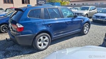 BMW X3 2005  3.0nafta , tažné automat xenon,