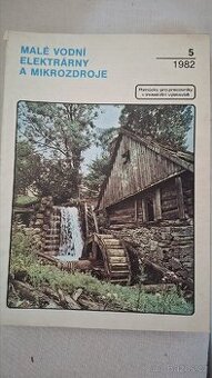 Malé vodní elektrárny a mikrozdroje, rok 1982