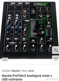 MIX Behringer flow8
