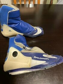 Daruji dětské boty na běžky Salomon SNS vel.38