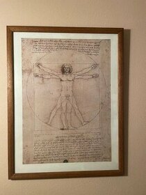 Plakát obrazu Leonardo Da Vinci