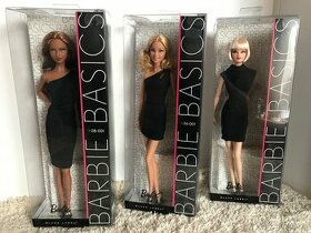 Barbie Basic - Black Label 001 a 002