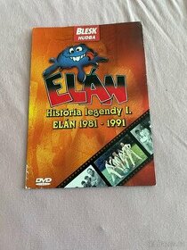 DVD Elán Historie legendy 1981-1991