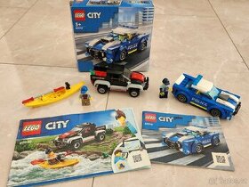Lego City 60240 a 60312