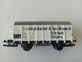 TT, dvouosý nákladní vůz - pivovar Kulmbach, Tillig