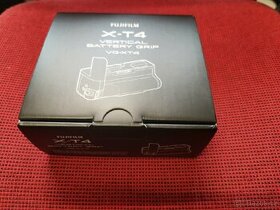 Vertical Battery Grip VG-XT4 pro FujiFilm X-T4 - 1