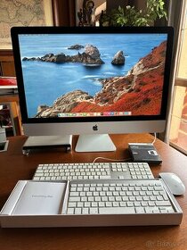 Apple iMac 27“ RETINA 5, 2015, 4 jádrový Intel Core  i5 3,5 - 1