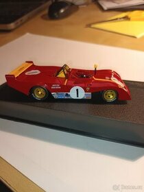 Model auta Ferrari 312 P Long-Monza, 1:43