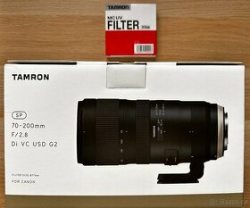 Tamron SP 70-200mm f/2.8 Di VC USD G2 Canon + UV - 1