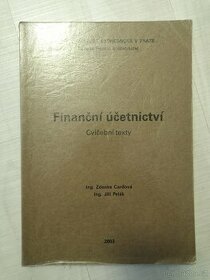 VŠE Finanční účetnictví Cvičební texty