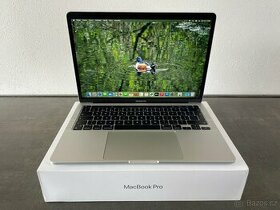MacBook Pro 13" 2020 M1 256GB SSD Silver - 1